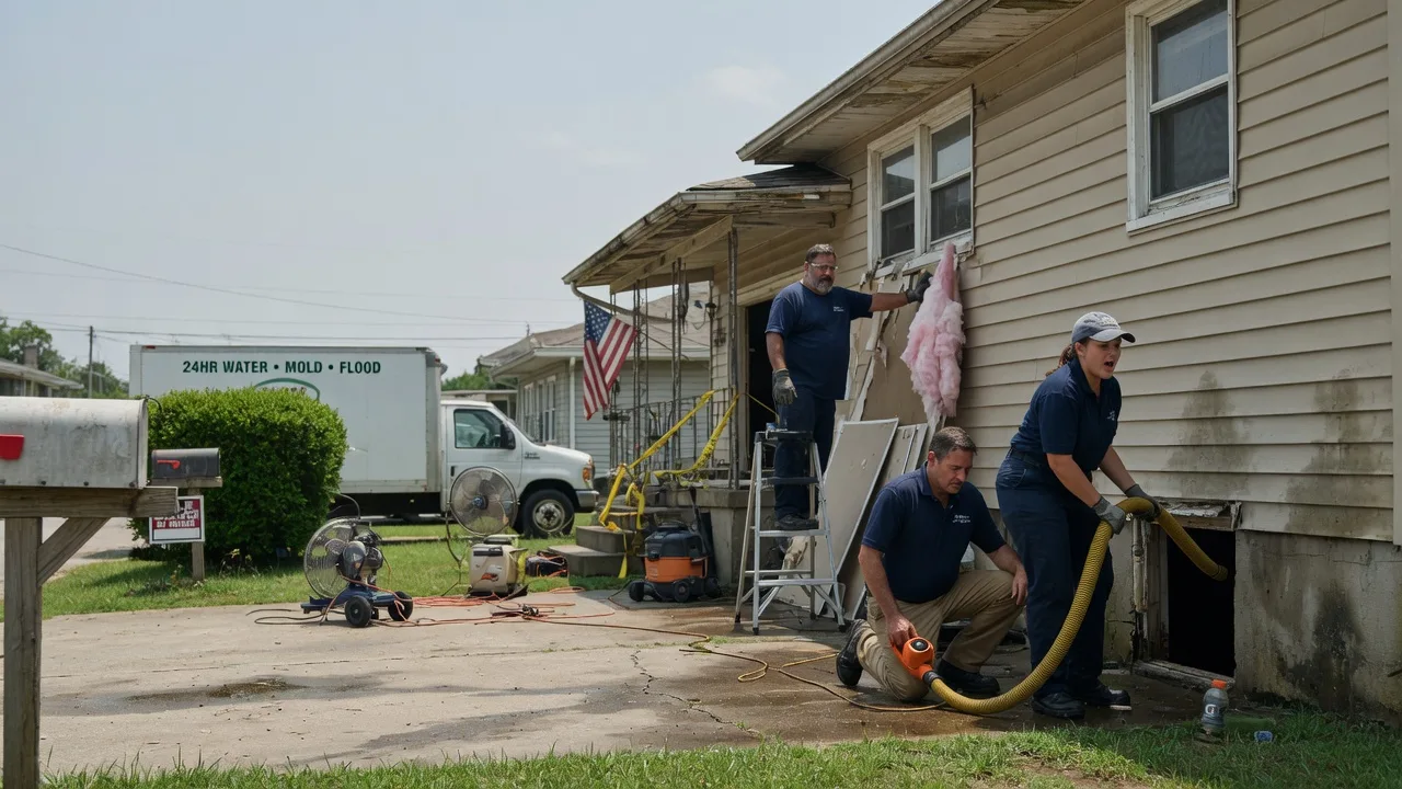 Water Damage Repair in Portage Des Sioux, MO near me